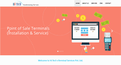 Desktop Screenshot of hitecheterminal.com