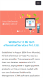 Mobile Screenshot of hitecheterminal.com